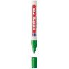   Marker lakierowy Edding 2-4mm okrgy 750 zielony