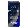   Naboje atramentowe Parker Quink jasno-niebieskie zmywalne (5)