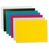  Okadki nabyszczane Fellowes Chromo czerwone (100)