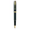   Pióro wieczne Parker Sonnet czarny mat  ze złoconą stalówką FP 128 CT