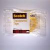 Tama klejca 3M Scotch Transparent 19mm x 33m w folii 550