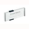   Tabliczka informacyjna Durable Info Sign aluminiowa 149x52,5 mm akrylowa osona 4800