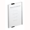   Tabliczka informacyjna Durable Info Sign aluminiowa 149x210,5 mm akrylowa osona 4803