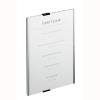   Tabliczka informacyjna Durable Info Sign aluminiowa 210x297 mm akrylowa osona 4806